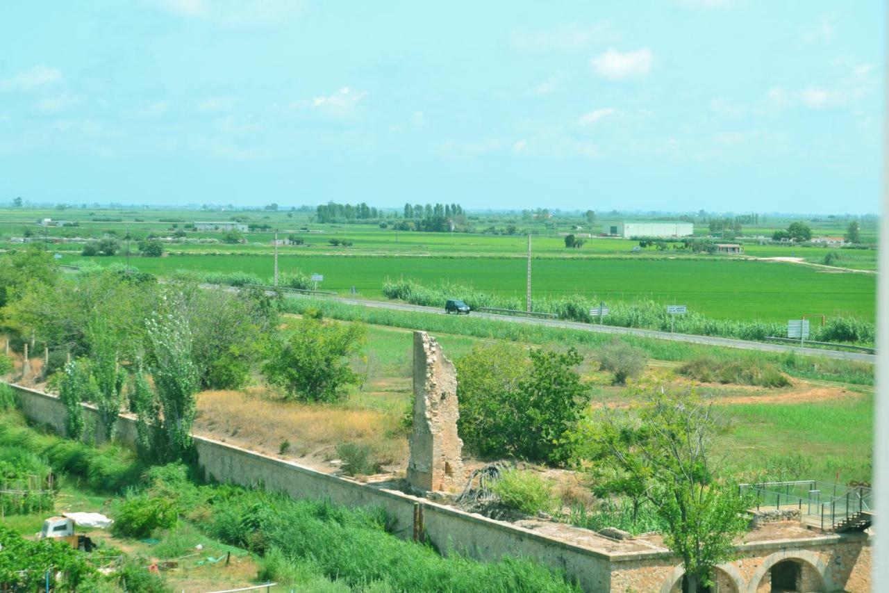 דירות Sant Carlos de la Ràpita Atico Mar Y Montana מראה חיצוני תמונה