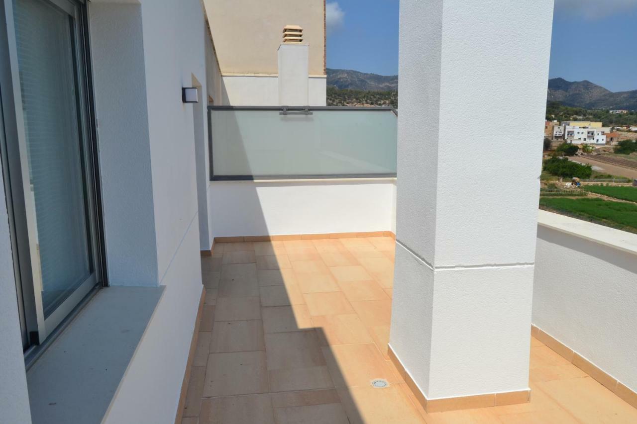 דירות Sant Carlos de la Ràpita Atico Mar Y Montana מראה חיצוני תמונה